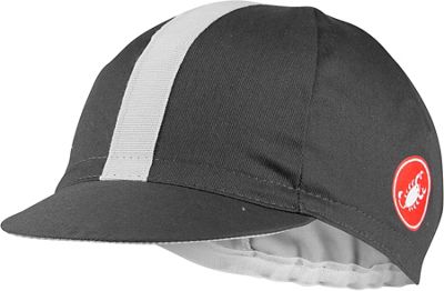Castelli Espresso Cap - Gris foncé - One Size