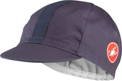Castelli Espresso Cap - Dark Steel Blue - One Size