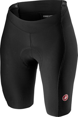 Pantaloncini donna Castelli Velocissima 2 - Nero/Rosso, Nero/Rosso