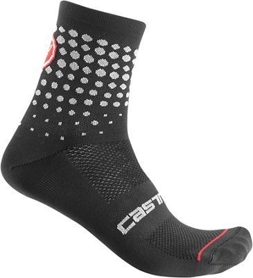 Castelli Women's Puntini Socks - Noir - L/XL/XXL