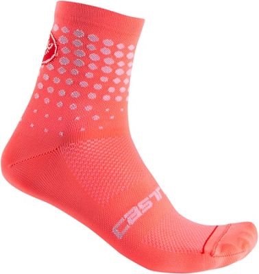 Castelli Women's Puntini Socks - Brilliant Pink - L/XL/XXL