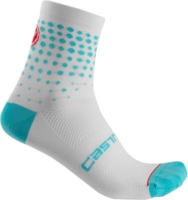 Castelli Women's Puntini Socks - Blanc - L/XL/XXL