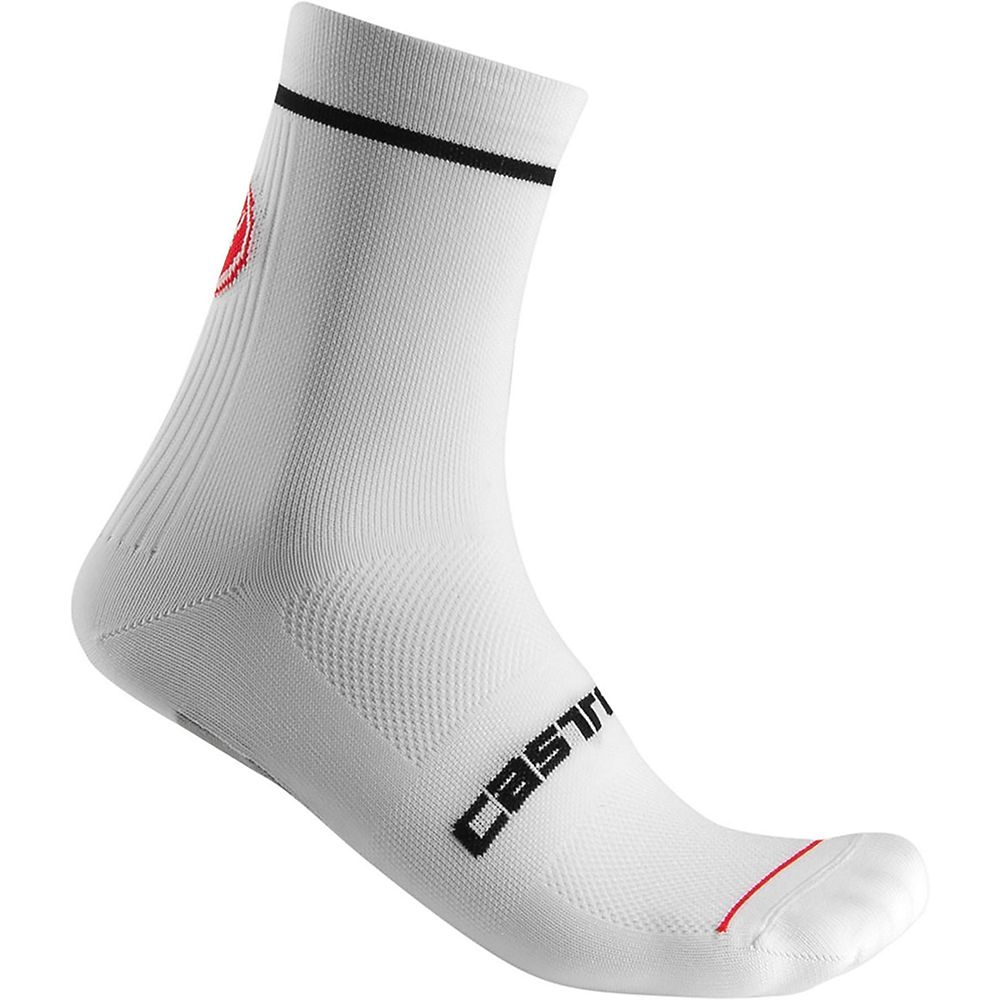 Castelli Entrata 9 Socks - Blanc - L/XL/XXL