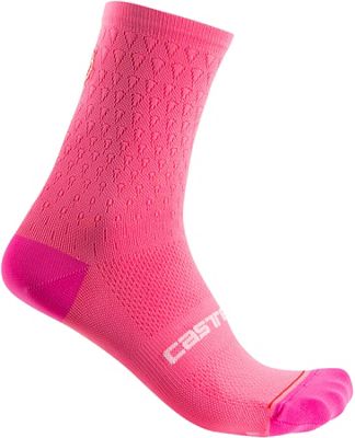Castelli Women's Pro Socks - Rose Giro - S/M