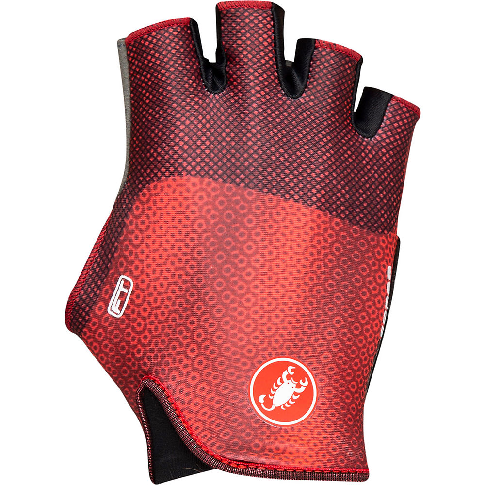 Castelli Women's Rosso Corsa Free Gloves - Brilliant Pink - XS, Brilliant Pink