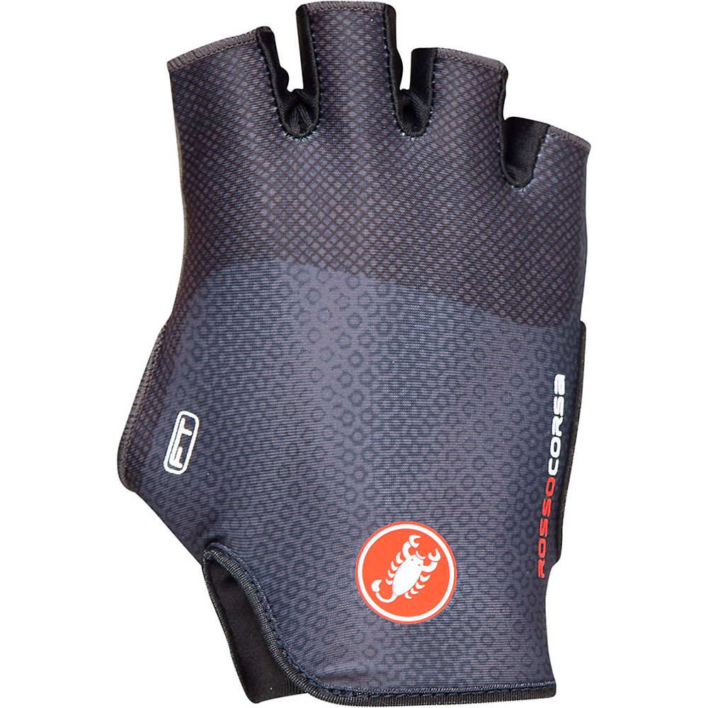 Castelli Women's Rosso Corsa Free Gloves - Dark Steel Blue, Dark Steel Blue