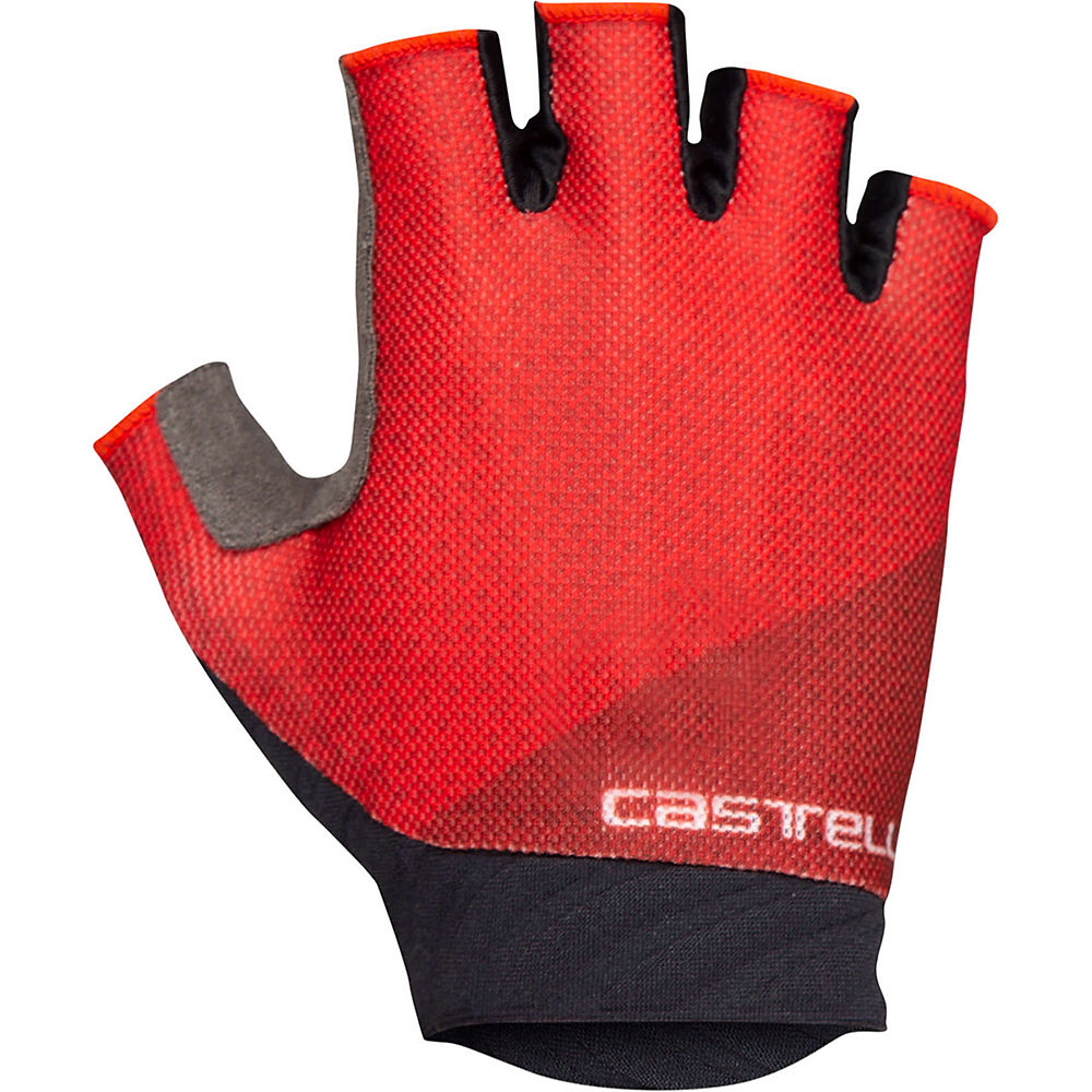 Castelli Women's Roubaix Gel 2 Gloves - Rouge - XS, Rouge