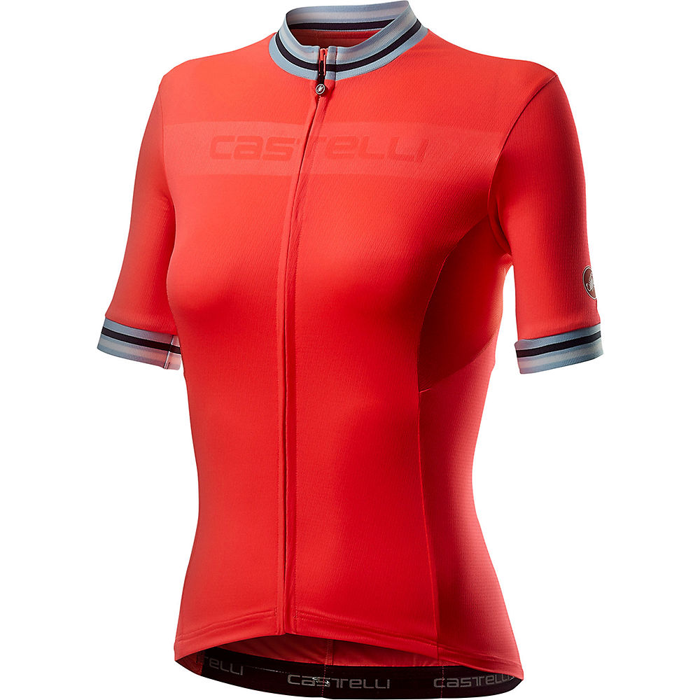Castelli Women's Promessa 3 Jersey - Brilliant Pink