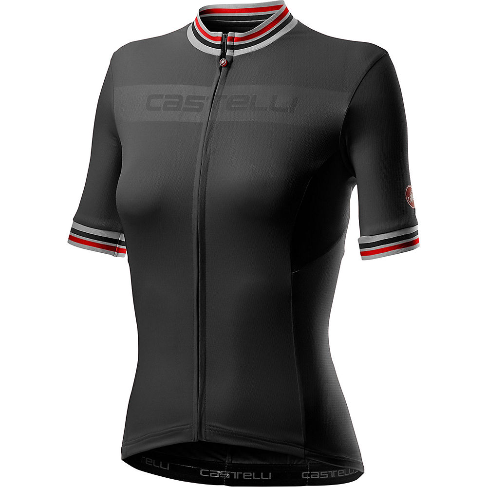 Castelli Women's Promessa 3 Jersey - Noir clair