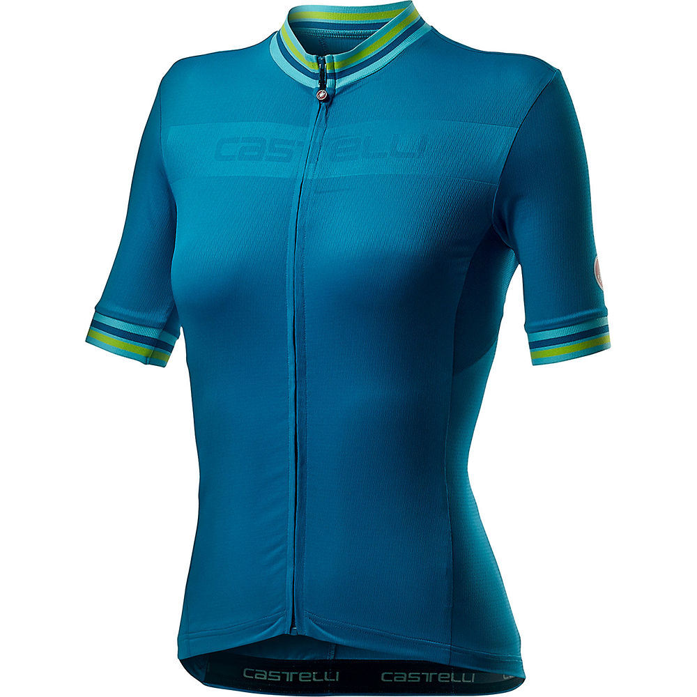 Castelli Women's Promessa 3 Jersey - Marine Blue