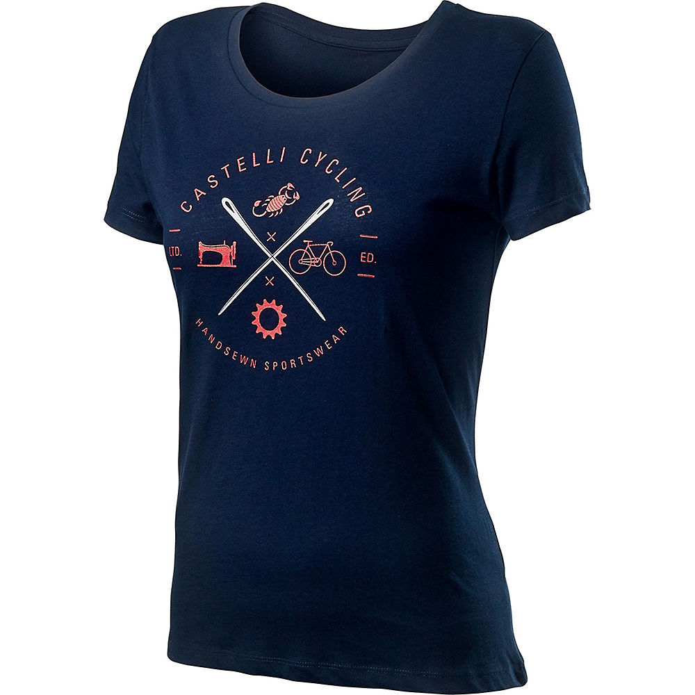 Castelli Women's Sarta T-Shirt - Dark Infinity Blue