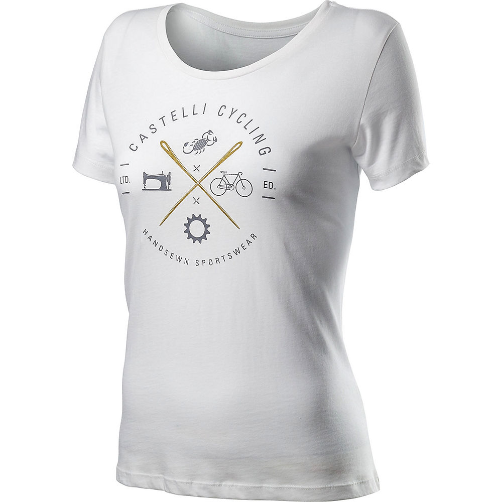 Castelli Women's Sarta T-Shirt - Blanc