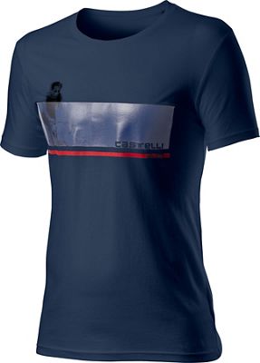 Castelli Fenomeno T-Shirt - Dark Infinity Blue - XL