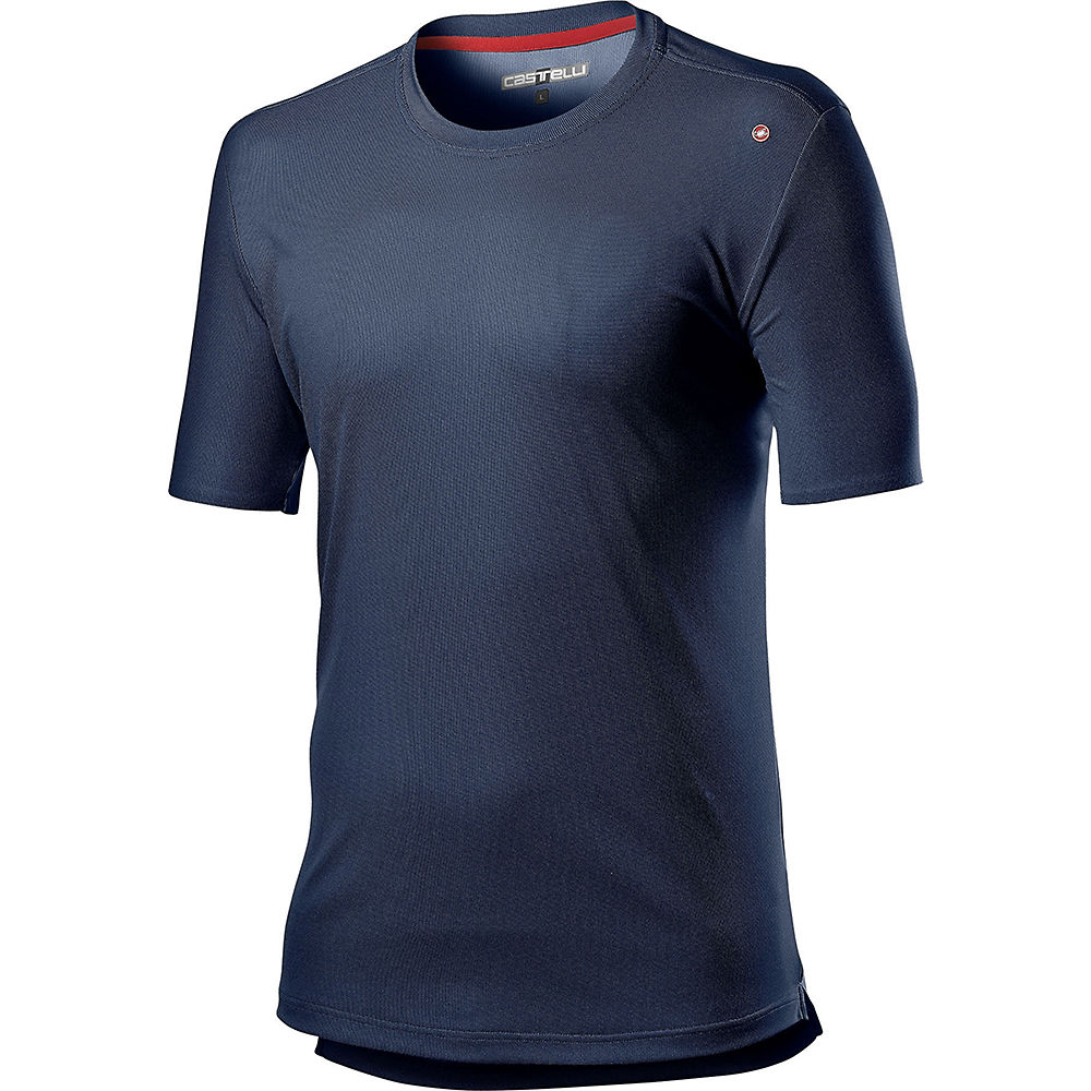Castelli Tech T-Shirt - Dark Infinity Blue