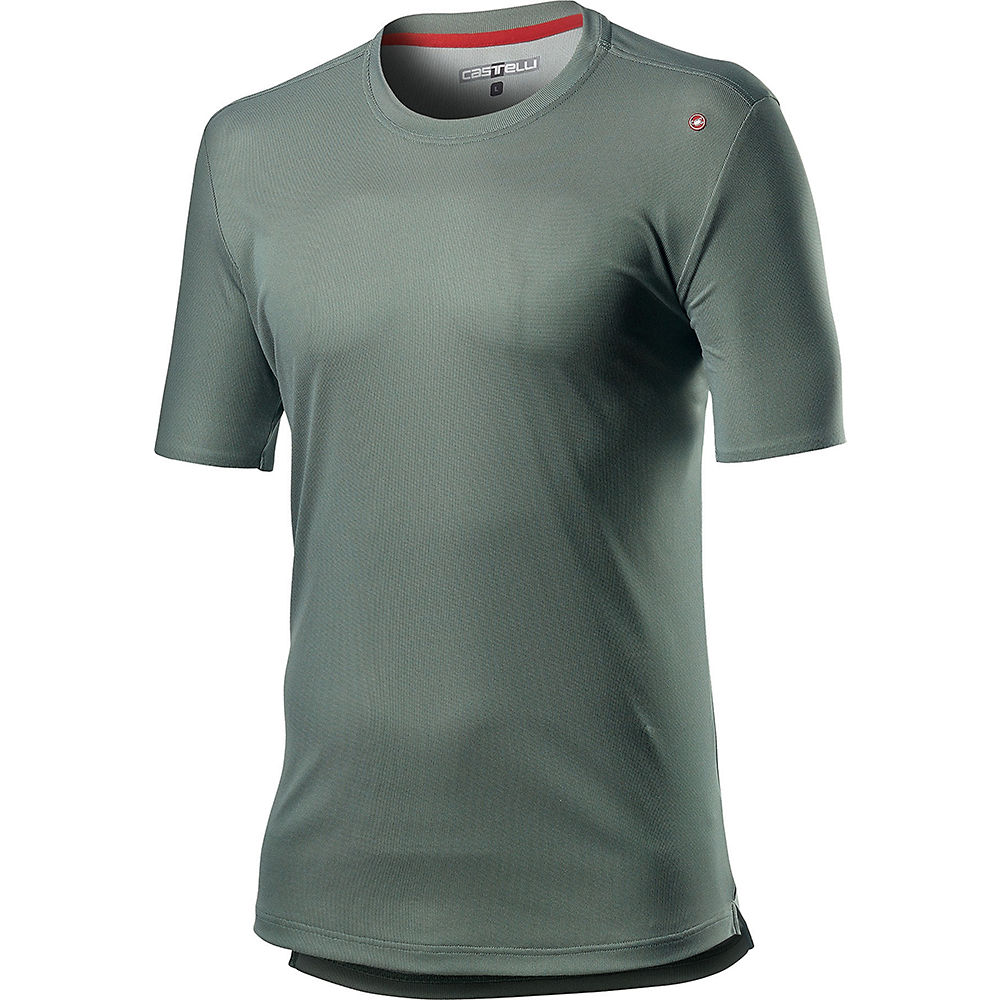 Castelli Tech T-Shirt - Sauge Green