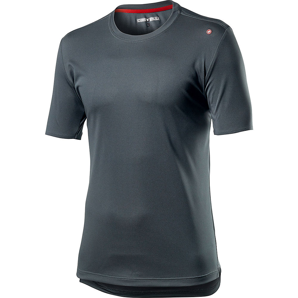 Castelli Tech T-Shirt - Scottish Grey - XXXL