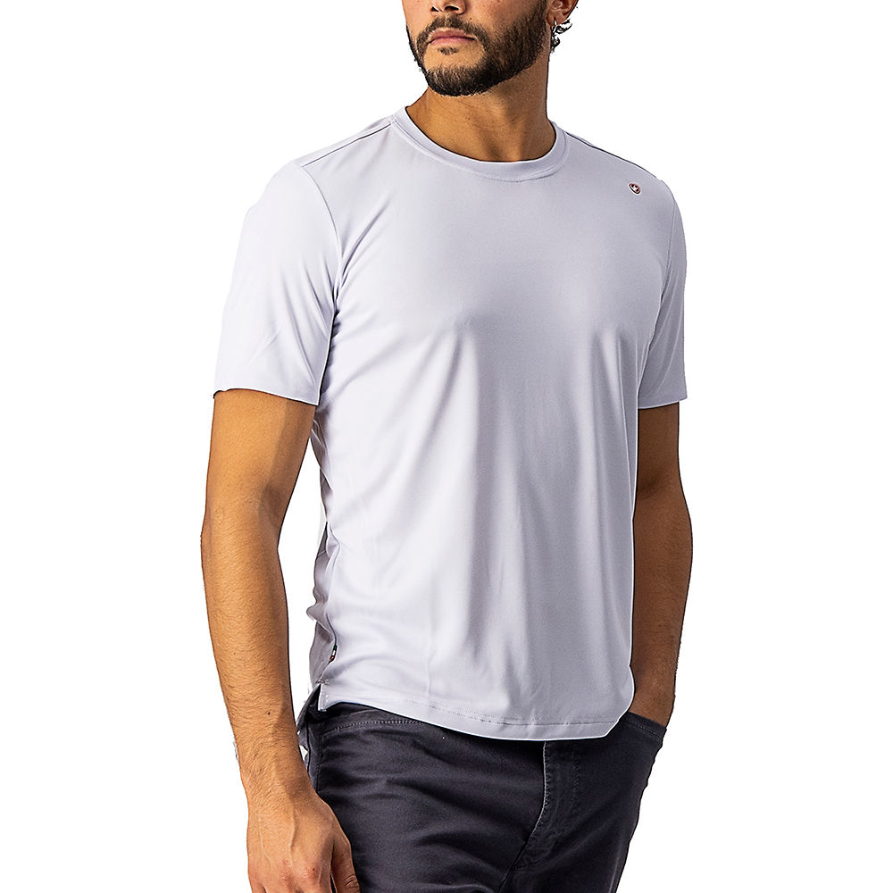Castelli Tech T-Shirt - Gris argent - M