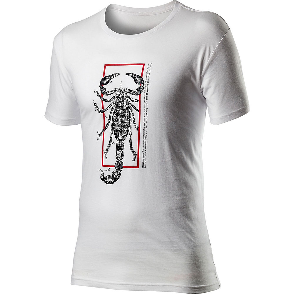 Castelli Logo T-Shirt - Blanc - XL