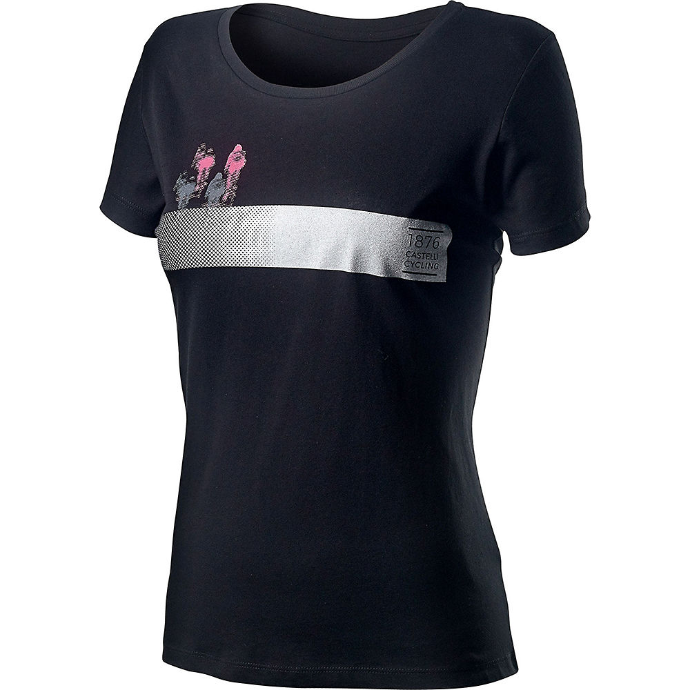 Castelli Women's Logo T-Shirt - Noir