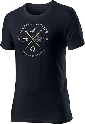 Castelli Sarto T-Shirt - Noir - XXL