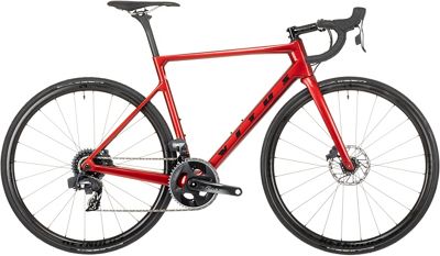 Vitus Vitesse EVO CRS eTap AXS Road Bike 2021 - Candy Red, Candy Red