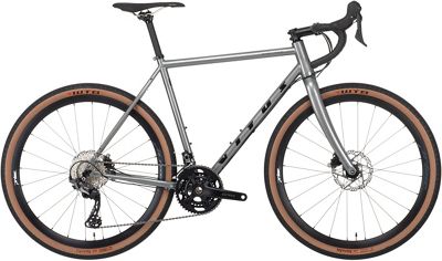 Vitus Substance SRS-2 Adventure Road Bike 2021 - Anthracite, Anthracite