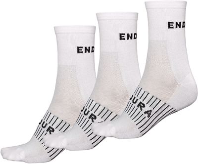 Endura COOLMAX Race Socks (3-Pack) - Multi - L/XL}, Multi