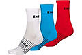 Endura COOLMAX® Race Socks (3-Pack)