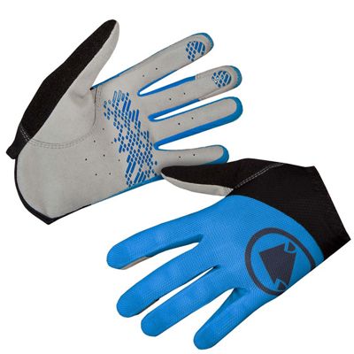 Endura Hummvee Lite Icon Gloves - Azure Blue Limited