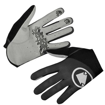 Endura Hummvee Lite Icon Gloves - Black - M}, Black