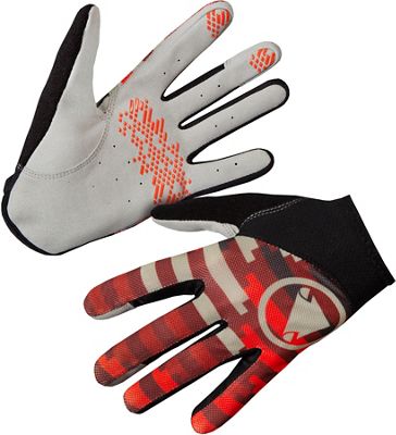 Endura Hummvee Lite Icon Gloves - Cayenne - M}, Cayenne