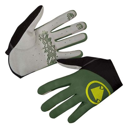 Endura Hummvee Lite Icon Gloves - Forest Green Limited - XL