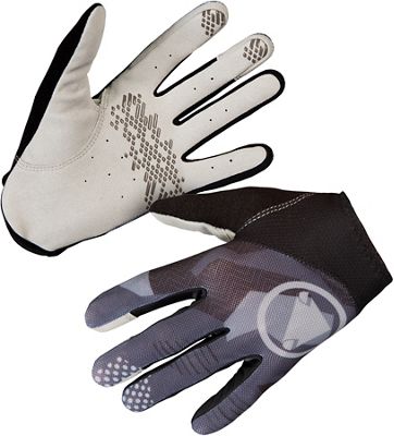Endura Hummvee Lite Icon Gloves - GreyCamo - XL}, GreyCamo