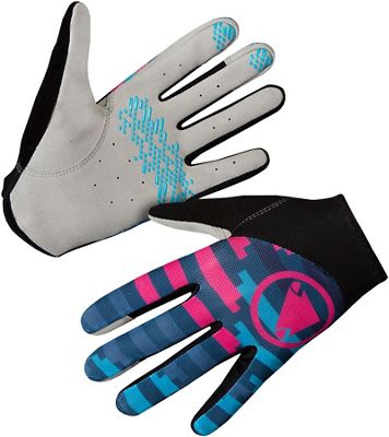 Guanti Endura Hummvee Lite Icon - blu} - L}, blu}