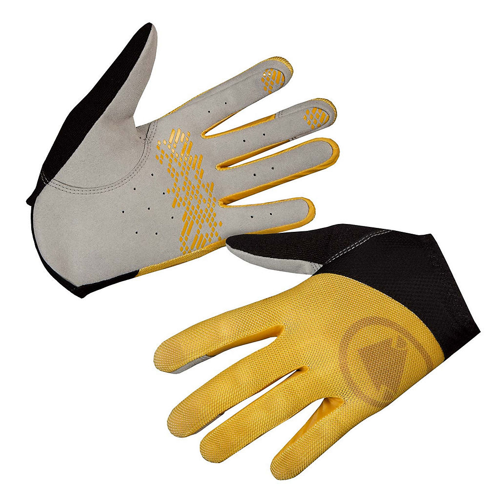 Endura Hummvee Lite Icon Gloves - Mustard Limited - XXL