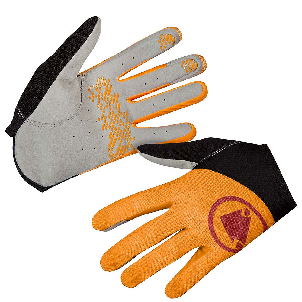 Endura Hummvee Lite Icon Gloves - Tangerine Limited - XXL