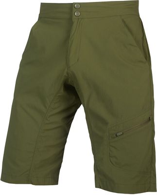 Pantaloncini Endura Hummvee Lite (con liner) - verde oliva, verde oliva