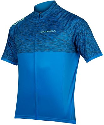 Endura Hummvee Ray Short Sleeve Cycling Jersey - XL - Azure Blue