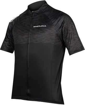 Endura Hummvee Ray Short Sleeve Cycling Jersey - Black