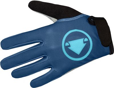 Endura Kids Hummvee Cycling Gloves - Blueberry - 7-8 years}, Blueberry