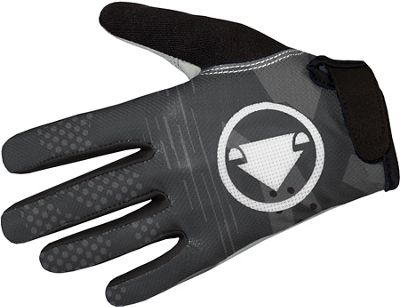 Endura Kids Hummvee Cycling Gloves - GreyCamo - 7-8 years}, GreyCamo