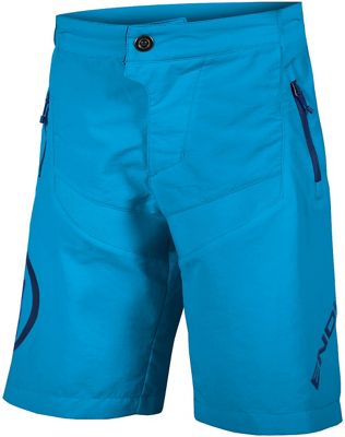 Pantaloncini baggy bambini Endura MT500JR (con liner) - blu elettrico - 7-8 years, blu elettrico