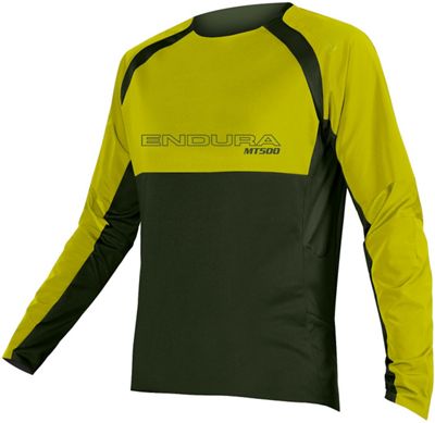 Endura MT500 Burner LS Cycling Jersey II - Vert forêt