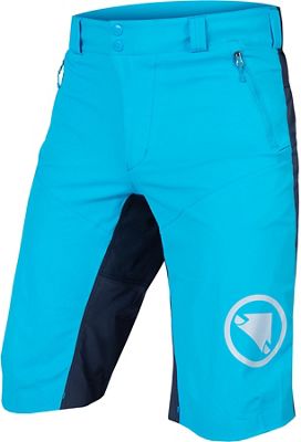 Endura MT500 Spray Shorts (Waterproof Rear) - ElectricBlue - S}, ElectricBlue