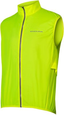 Endura Pakagilet Packable Gilet - Hi-Viz Yellow - S}, Hi-Viz Yellow