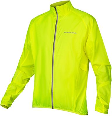 Endura Pakajak Packable Jacket - Hi-Viz Yellow - M}, Hi-Viz Yellow