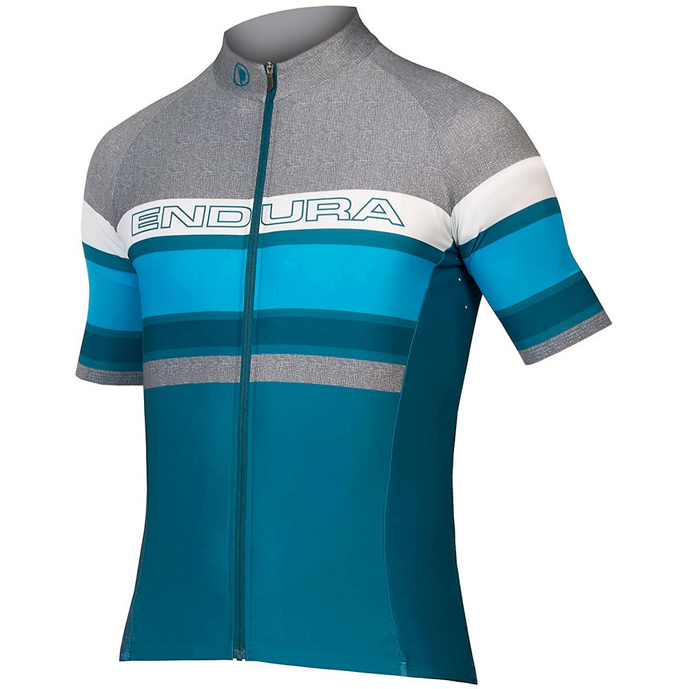 Endura Pro SL HC Short Sleeve Cycling Jersey - Kingfisher Green