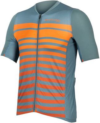 Endura Pro SL Short Sleeve Lite Jersey - Pumpkin - XS}, Pumpkin