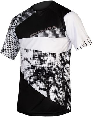 Endura SingleTrack Dots SS Cycling Jersey - Black - Limited