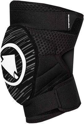 Endura SingleTrack Knee Protector II - White - M/L}, White